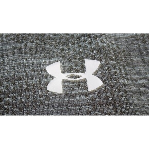 NWT Under Armour Heat Gear Gray L/S Shirt Size X-Large NEW - Picture 2 of 8